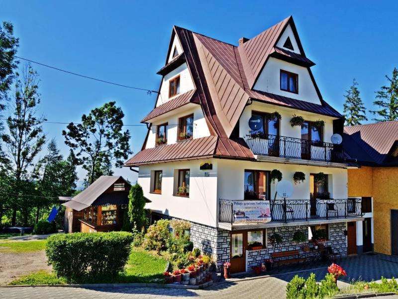 Nad Grapa Bed & Breakfast กลิตชารุฟ ภายนอก รูปภาพ