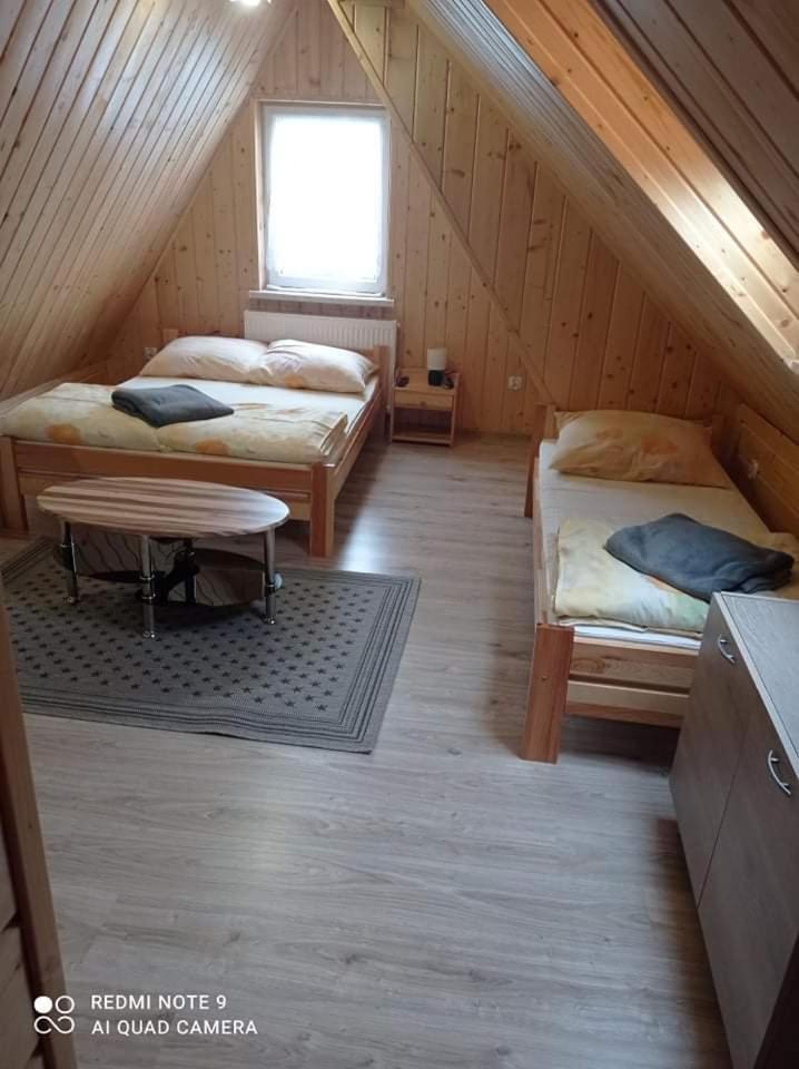 Nad Grapa Bed & Breakfast กลิตชารุฟ ภายนอก รูปภาพ